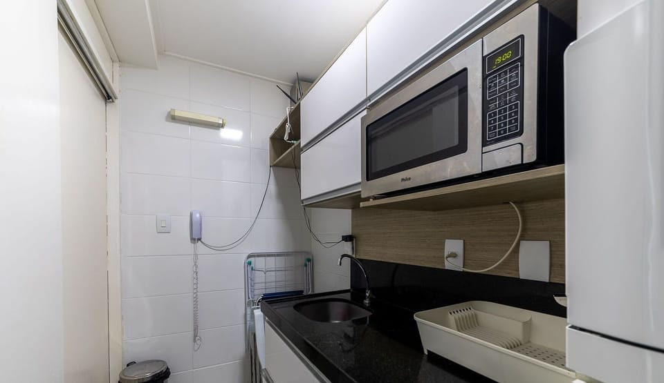 Apartment | Private kitchen | Full-size fridge, microwave, dishwasher, blender