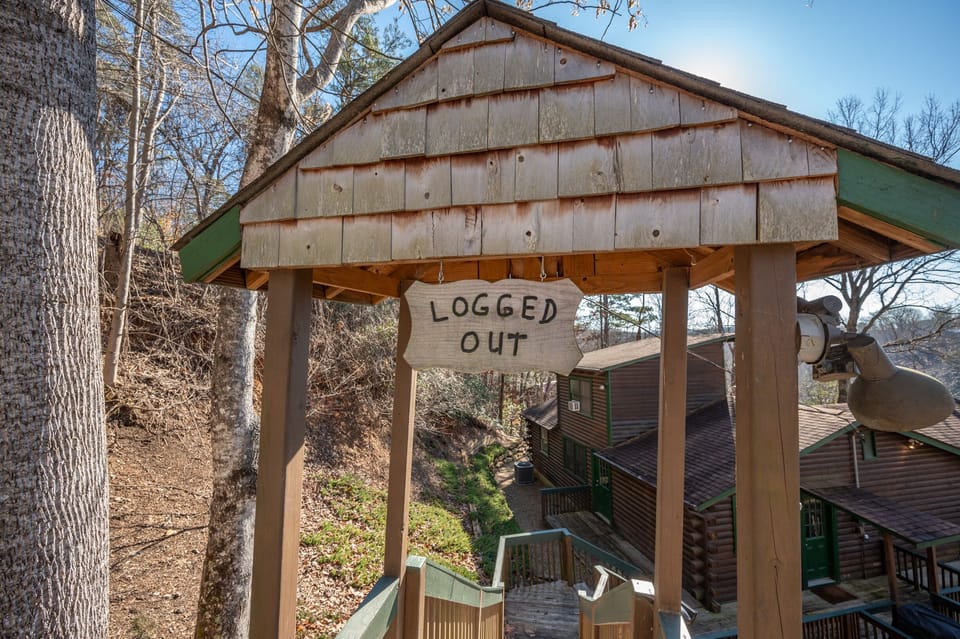 Logged Out Cabin
Let the adventure begin