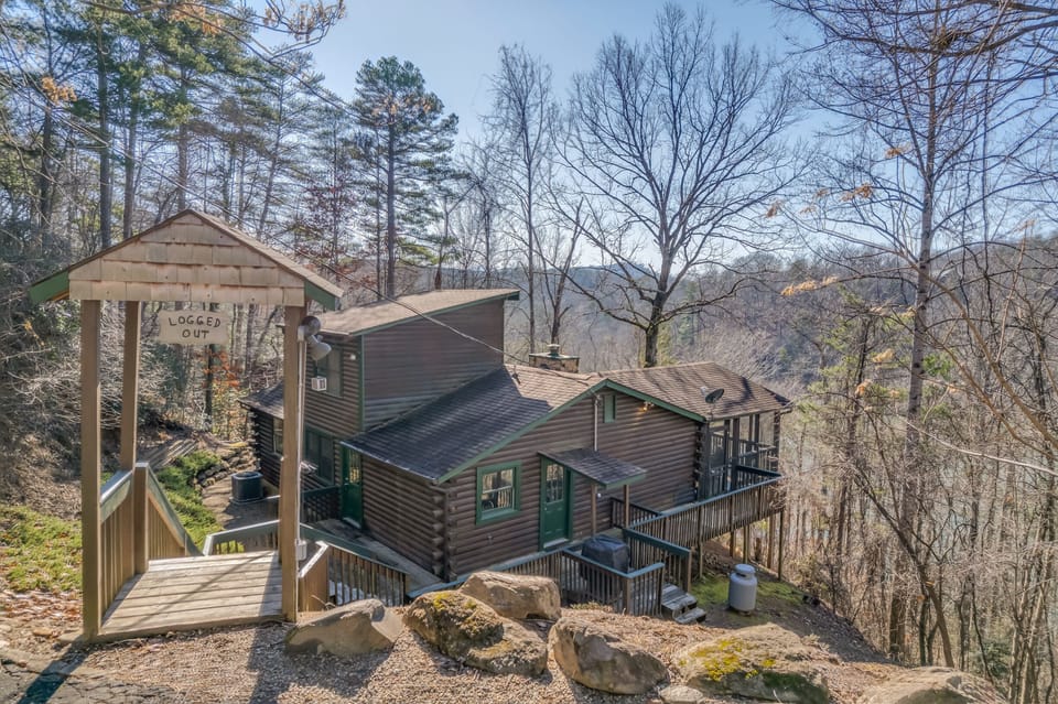 Welcome to the "Logged Out Cabin" 