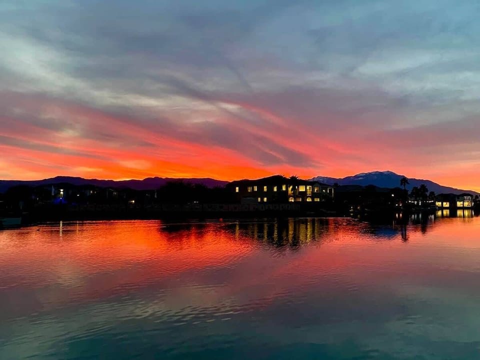 Breathtaking sunsets await you! 
