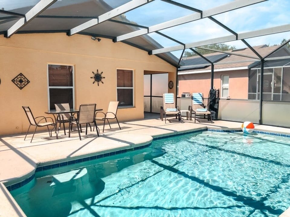 Villa, 4 Bedrooms | Pool | A heated pool