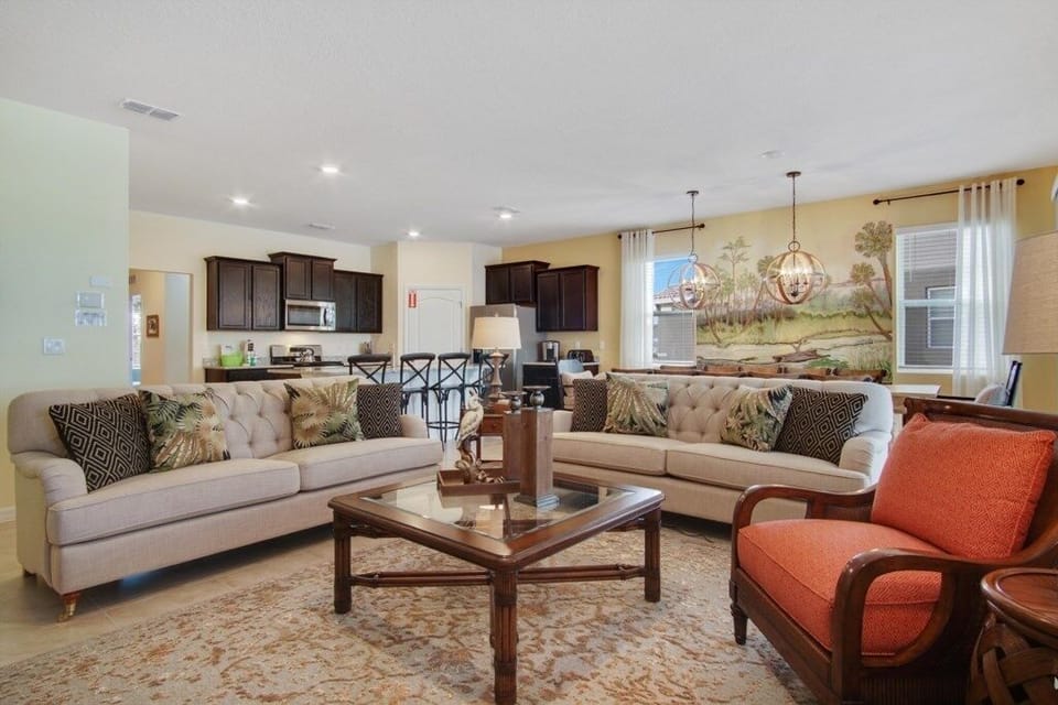 Villa, Multiple Bedrooms | Living area | Smart TV