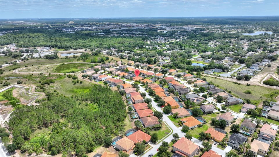 Villa, 5 Bedrooms | Aerial view