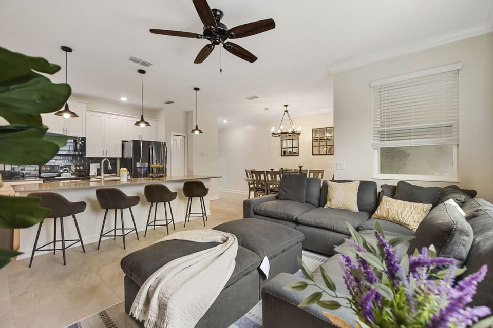 Townhome, 4 Bedrooms | Living area | Smart TV