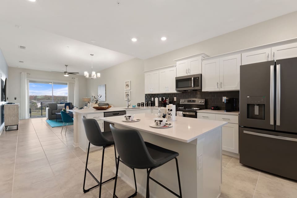 Condo, 2 Bedrooms | Private kitchen | Coffee/tea maker, fridge, oven, toaster
