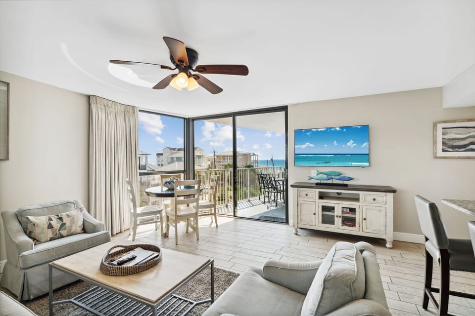 Spacious Living Room