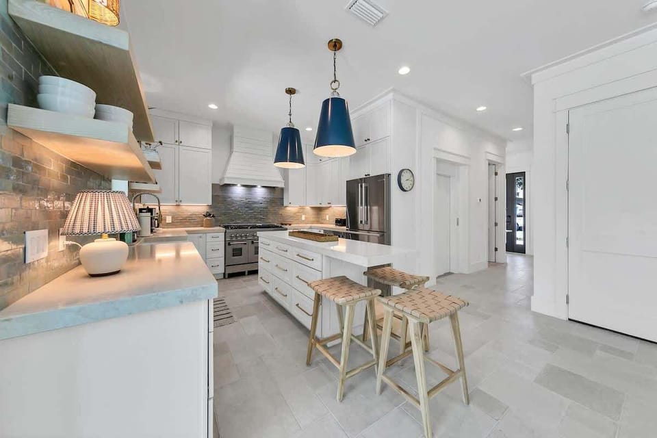 Luxury Starts Within the Master Crafted Kitchen Fit For Any Chef