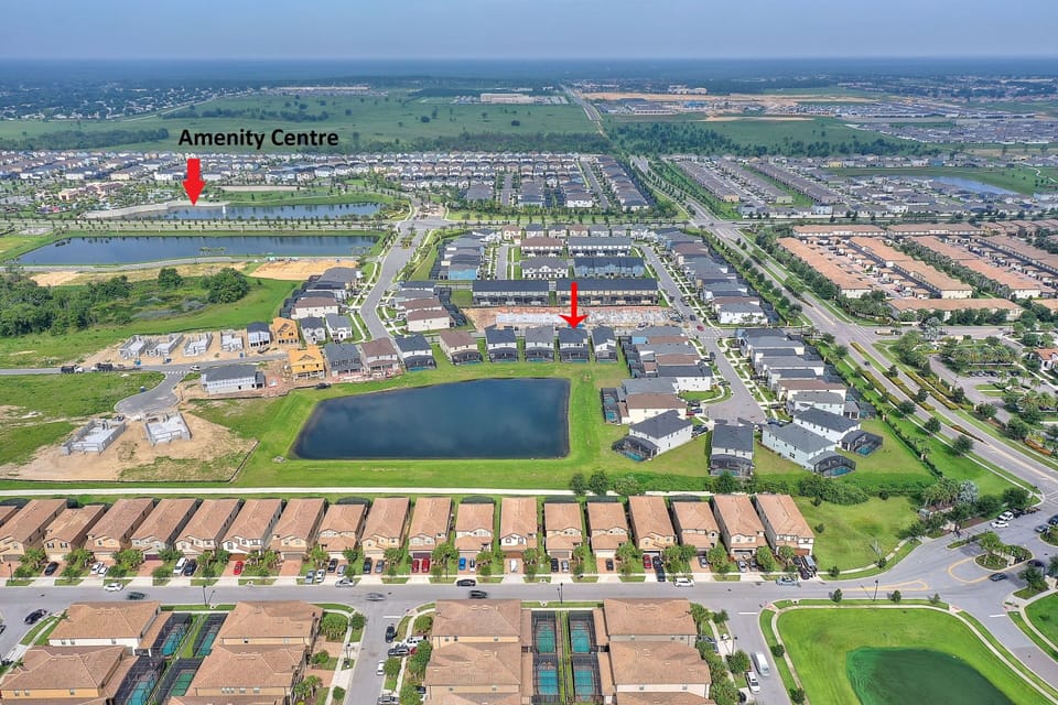Villa, Multiple Bedrooms | Aerial view