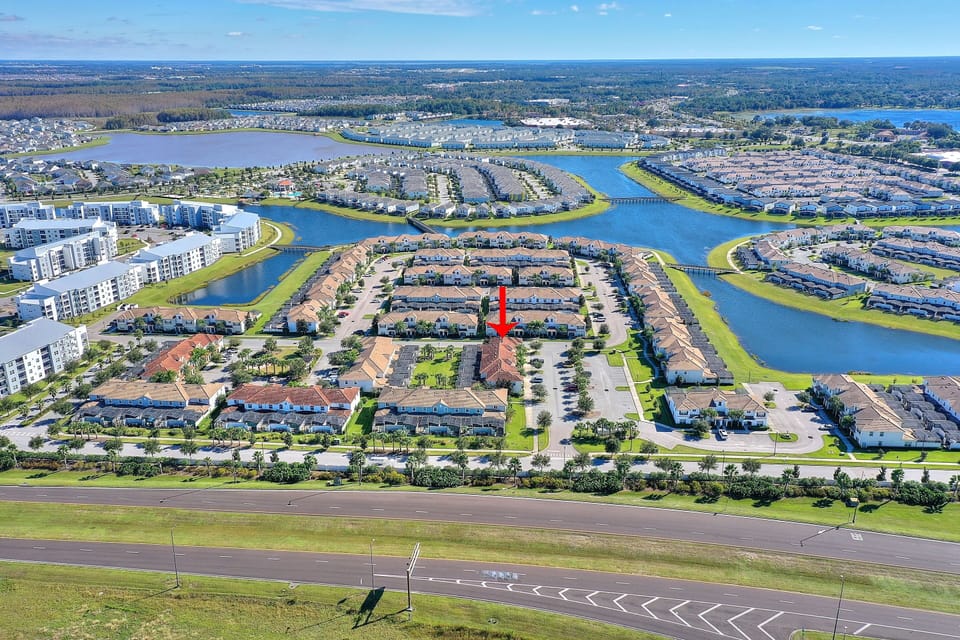 Townhome, 5 Bedrooms | Aerial view