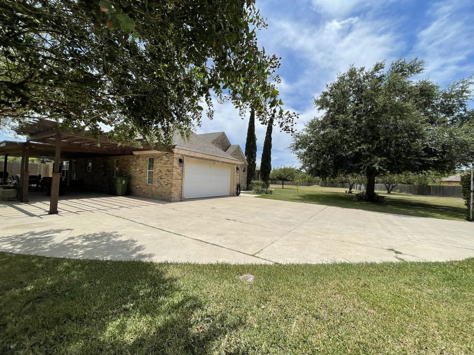 Main house 