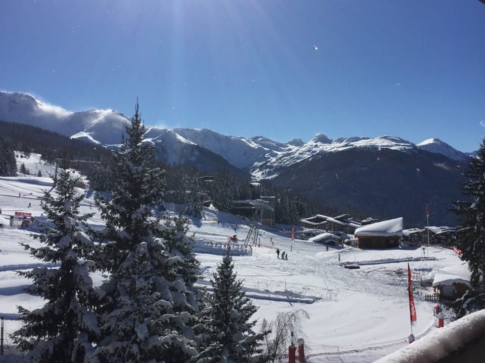 Snow and ski sports