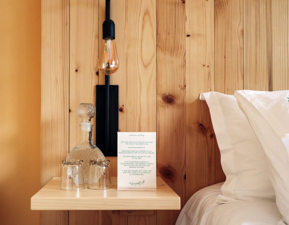 Junior Double Room | Egyptian cotton sheets, premium bedding, down comforters