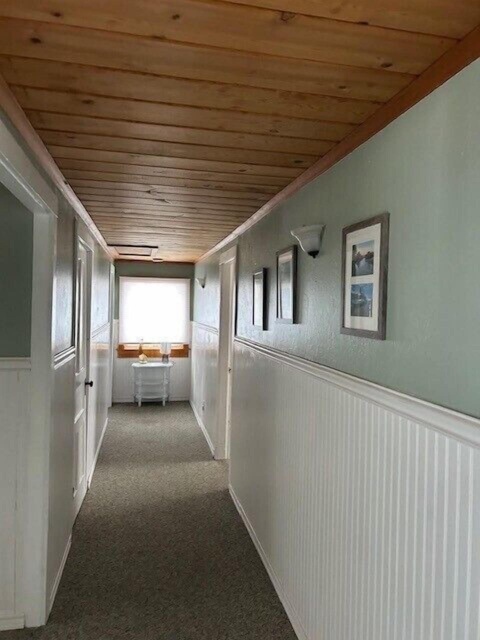 Upstairs hallway