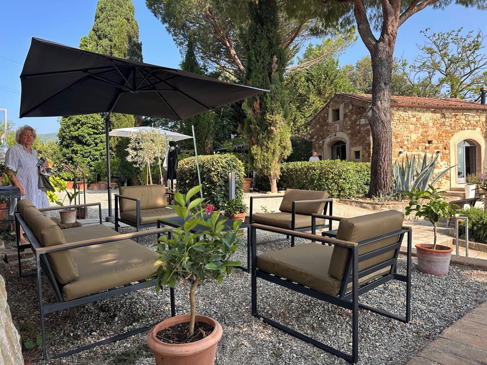 Terrace/patio