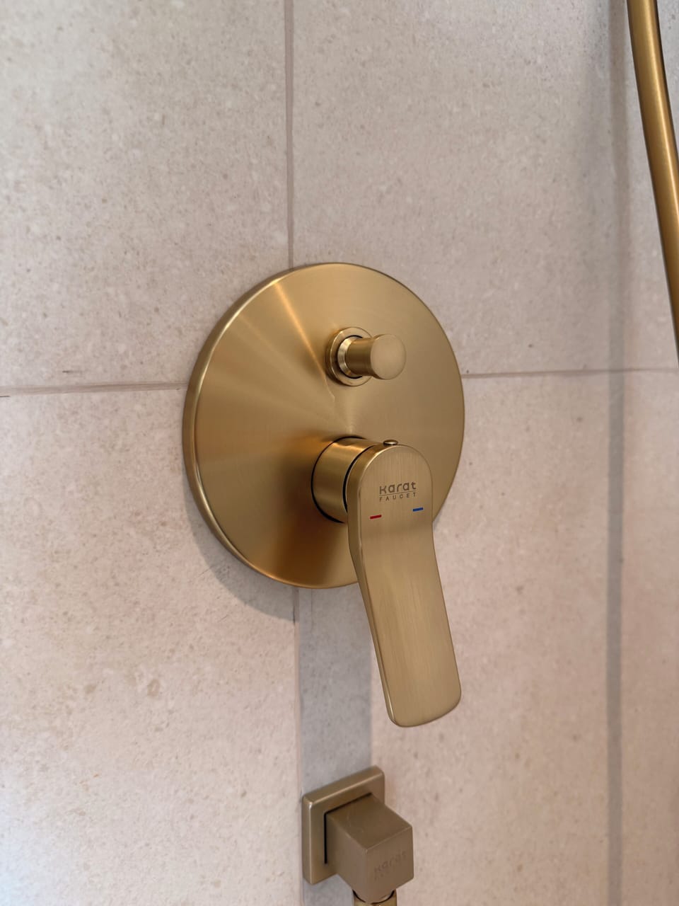 Shower, free toiletries, hair dryer (on request), towels