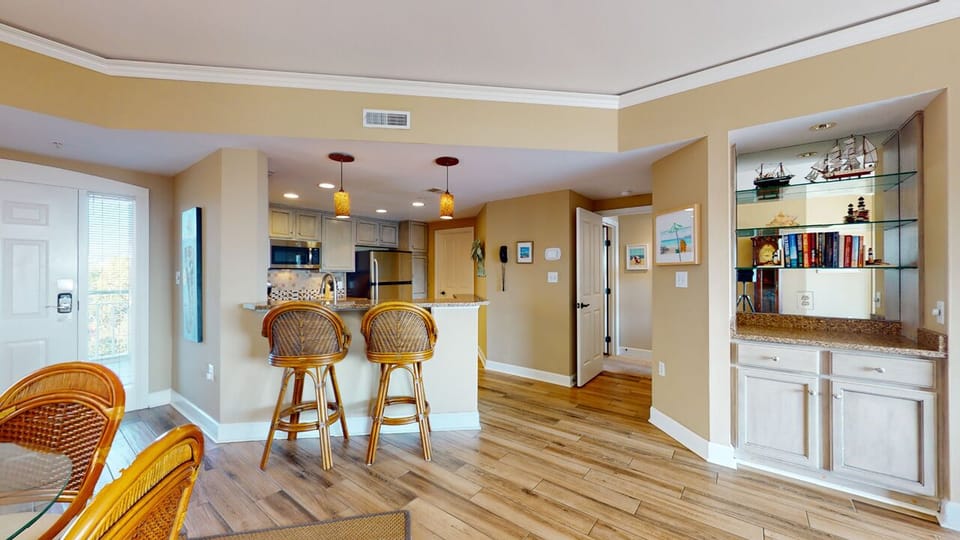 Spacious Open Floor Space