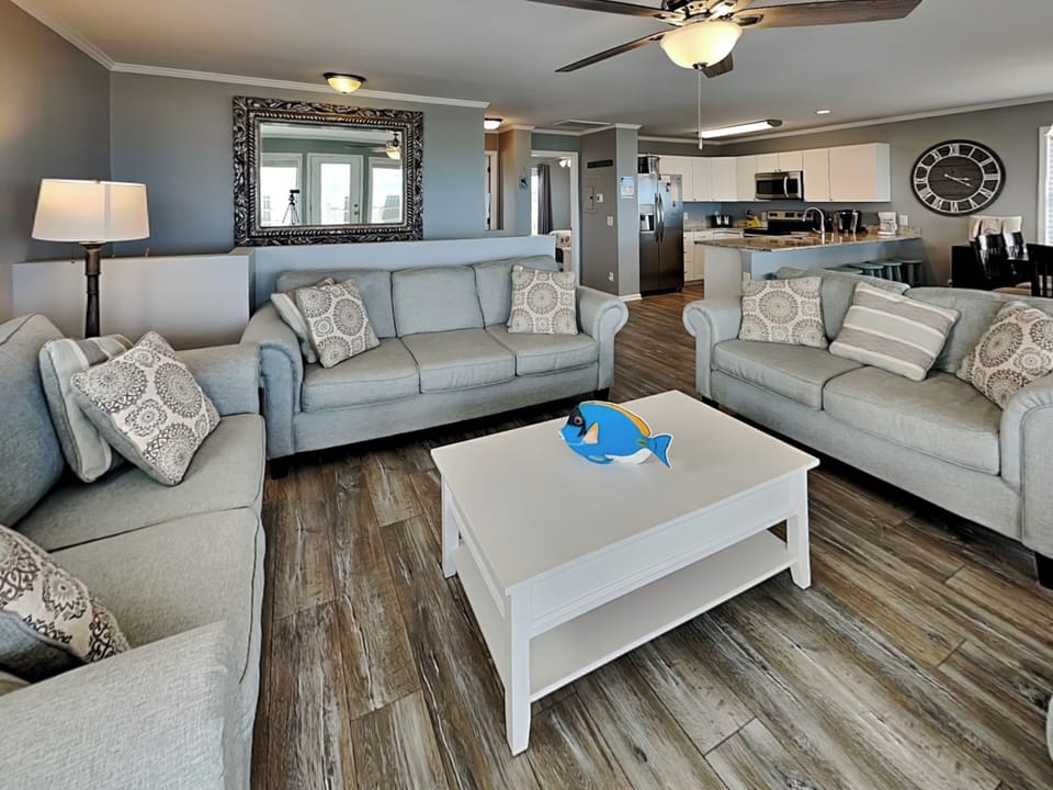 Living Room - Second Floor