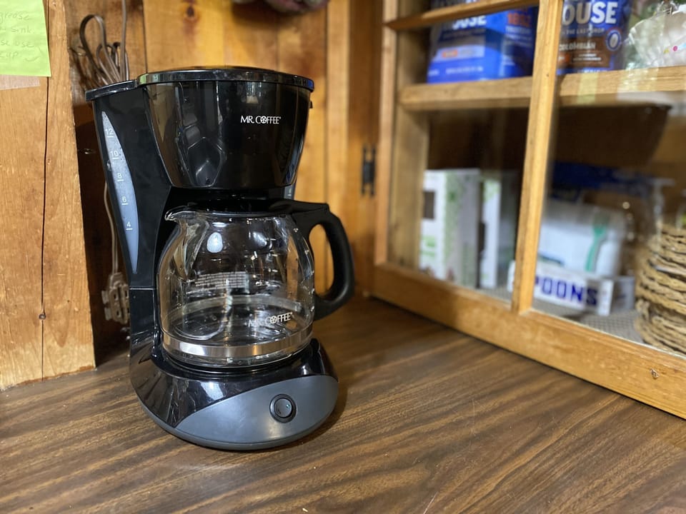 Coffee and/or coffee maker