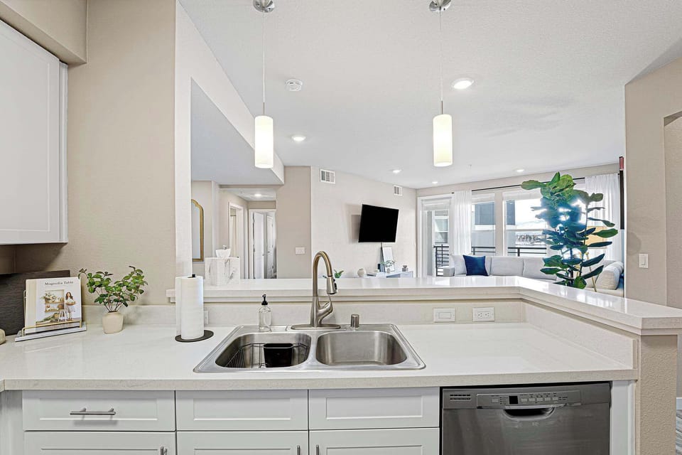Feel right at home with the use of our kitchen appliances