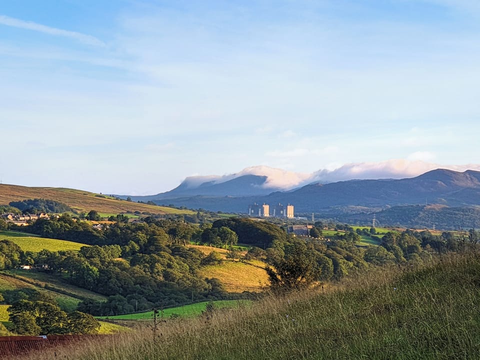 View | Summerhill Tanyrhos, Manod, near Blaenau Ffestiniog