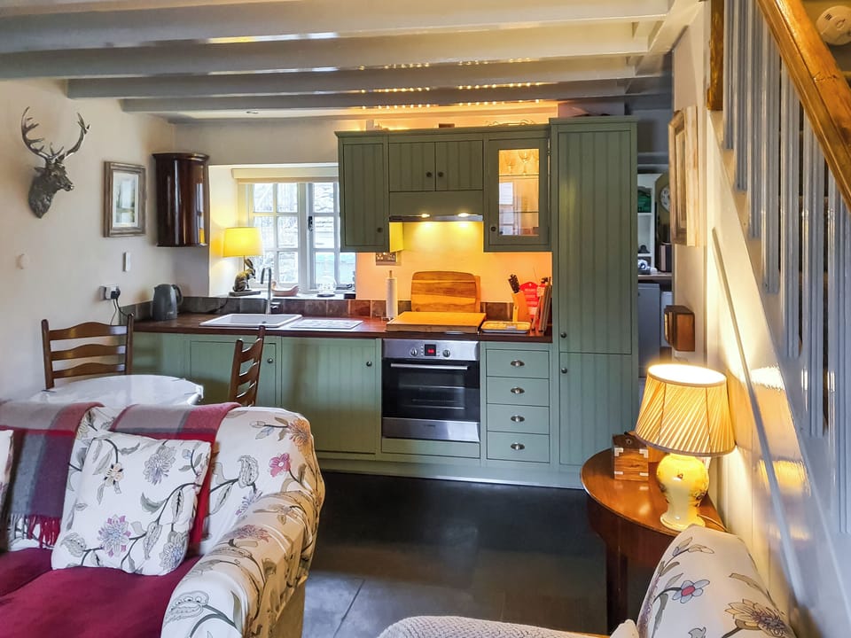 Open plan living space | Summerhill Tanyrhos, Manod, near Blaenau Ffestiniog