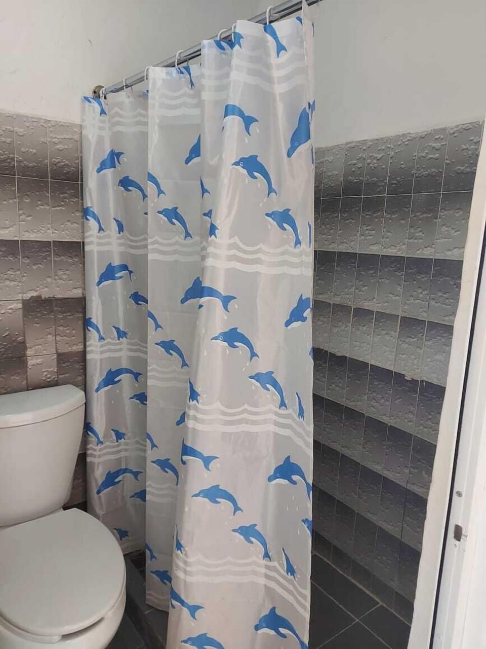 Comfort Room, 2 Queen Beds | Bathroom | Shower, towels, soap, shampoo
