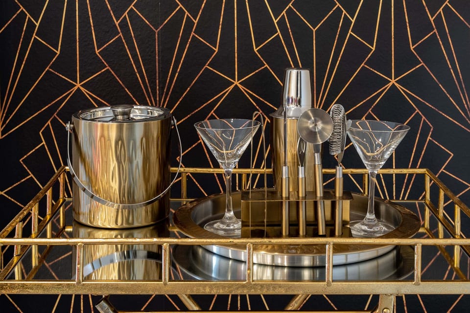 Cocktail hour?