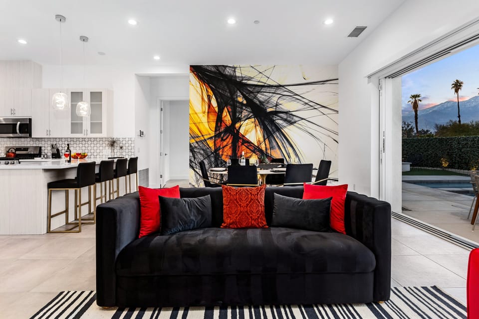 Comfortable couch
