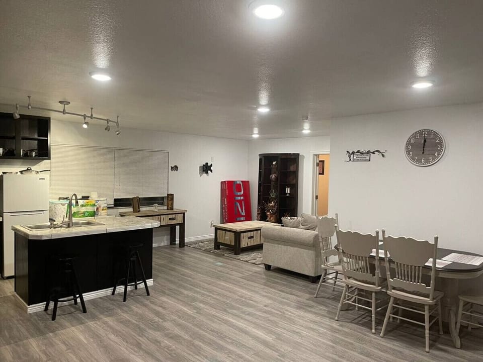 Apt 1 Open Concept Living Area