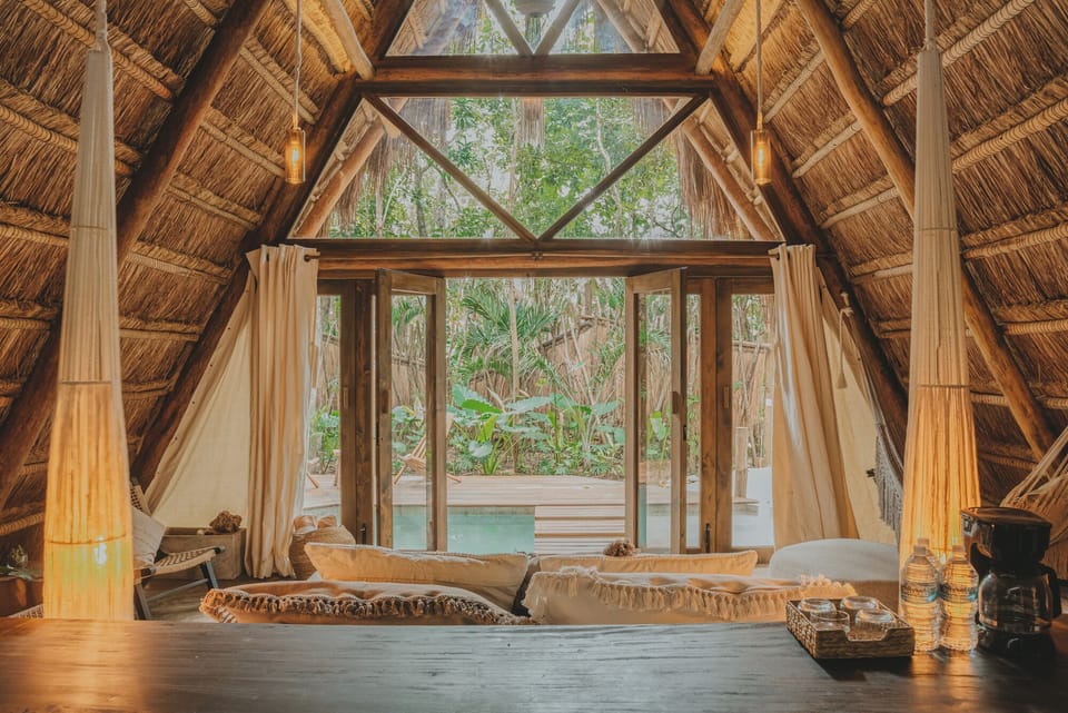 Romantic Room, 1 King Bed, Private Pool, Garden View | Garden view