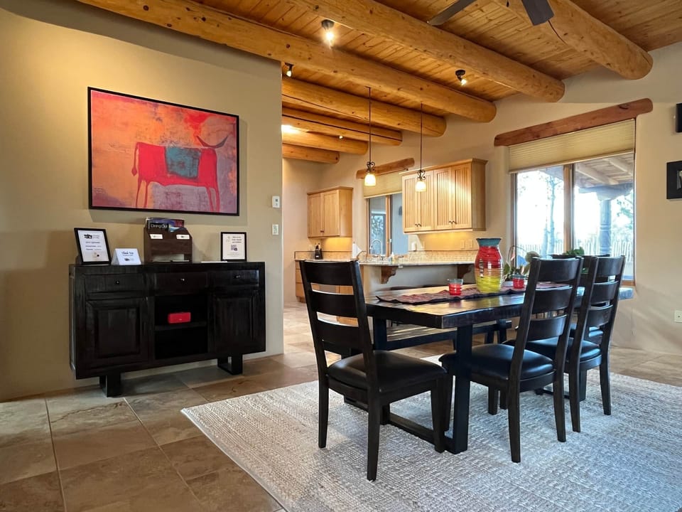 Checkout the welcome center for ideas on how to enjoy Taos and your Namast'ay rental to the fullest