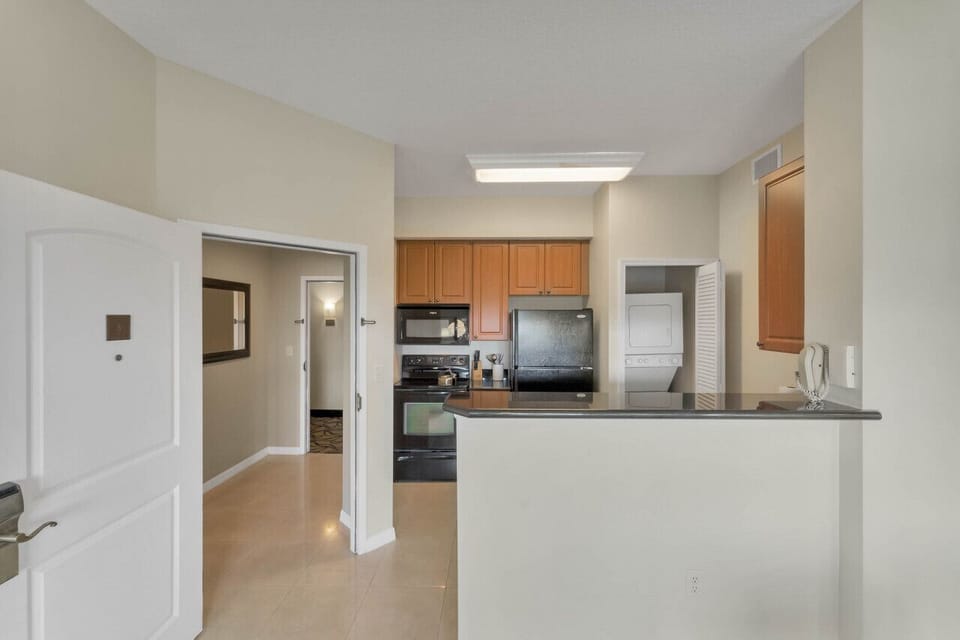 Entrance, Kitchen