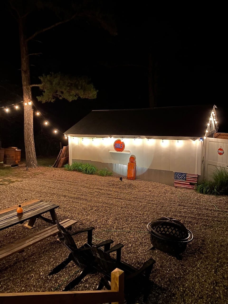 View from the side porch 