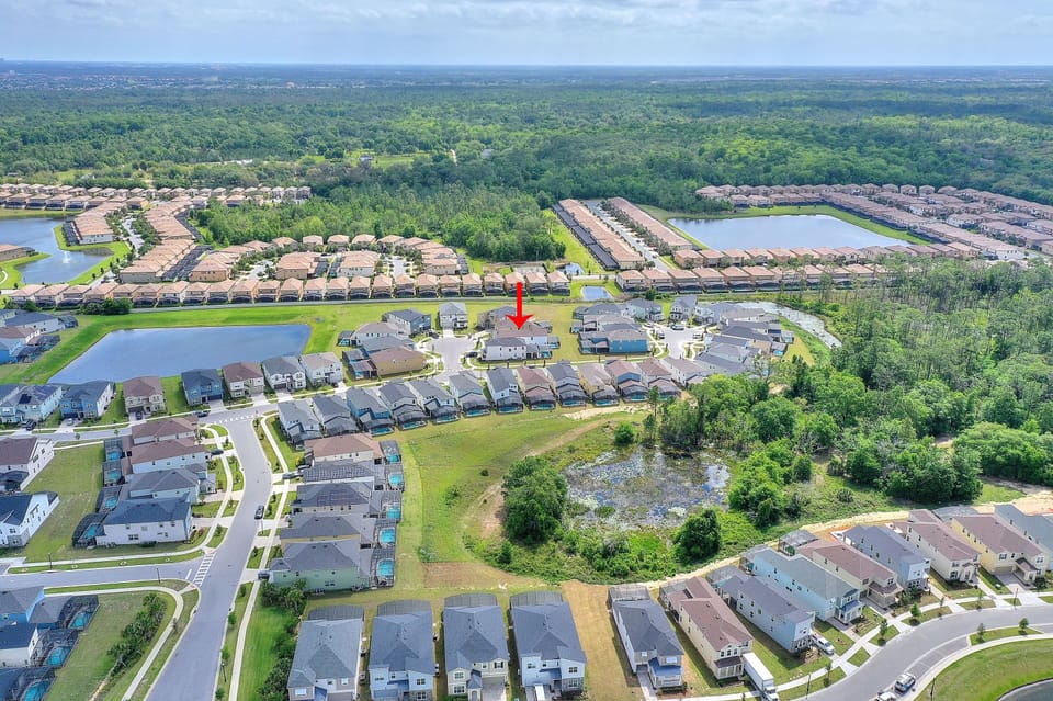 Villa, Multiple Bedrooms | Aerial view