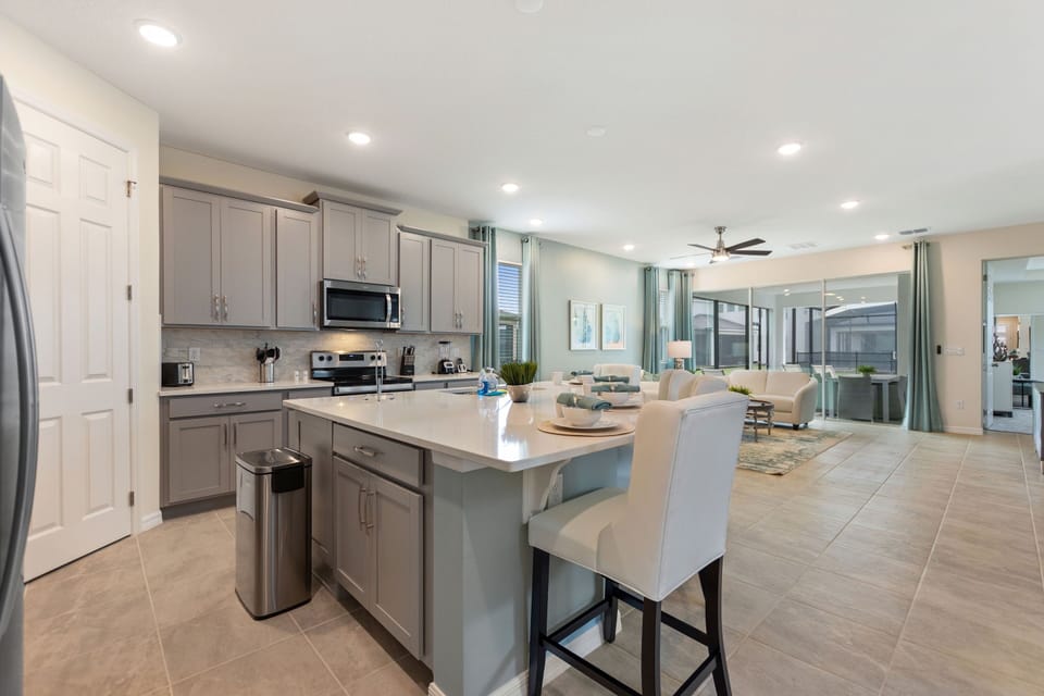 Villa, Multiple Bedrooms | Private kitchen | Coffee/tea maker, fridge, oven, toaster