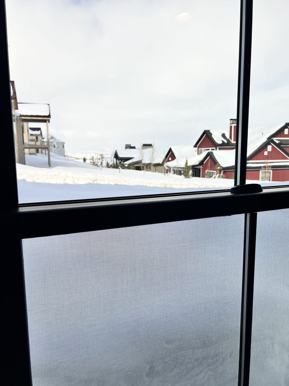 View from property