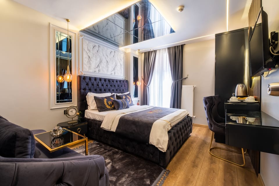 Comfort Studio Suite, 1 Double Bed | Egyptian cotton sheets, premium bedding, down comforters, pillowtop beds