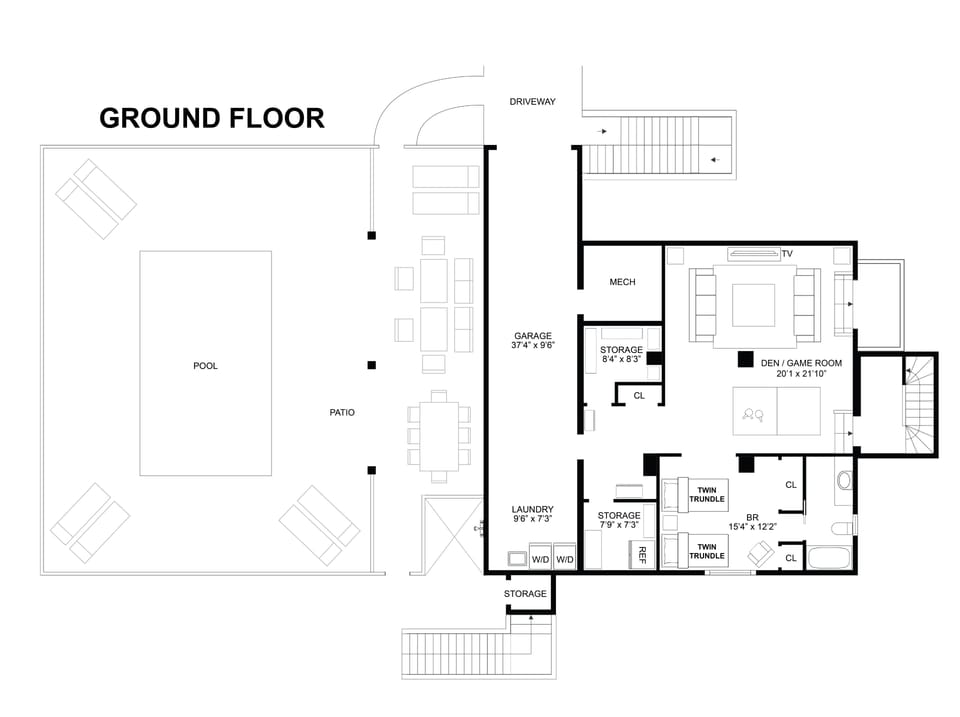 House, 5 Bedrooms | Floor plan