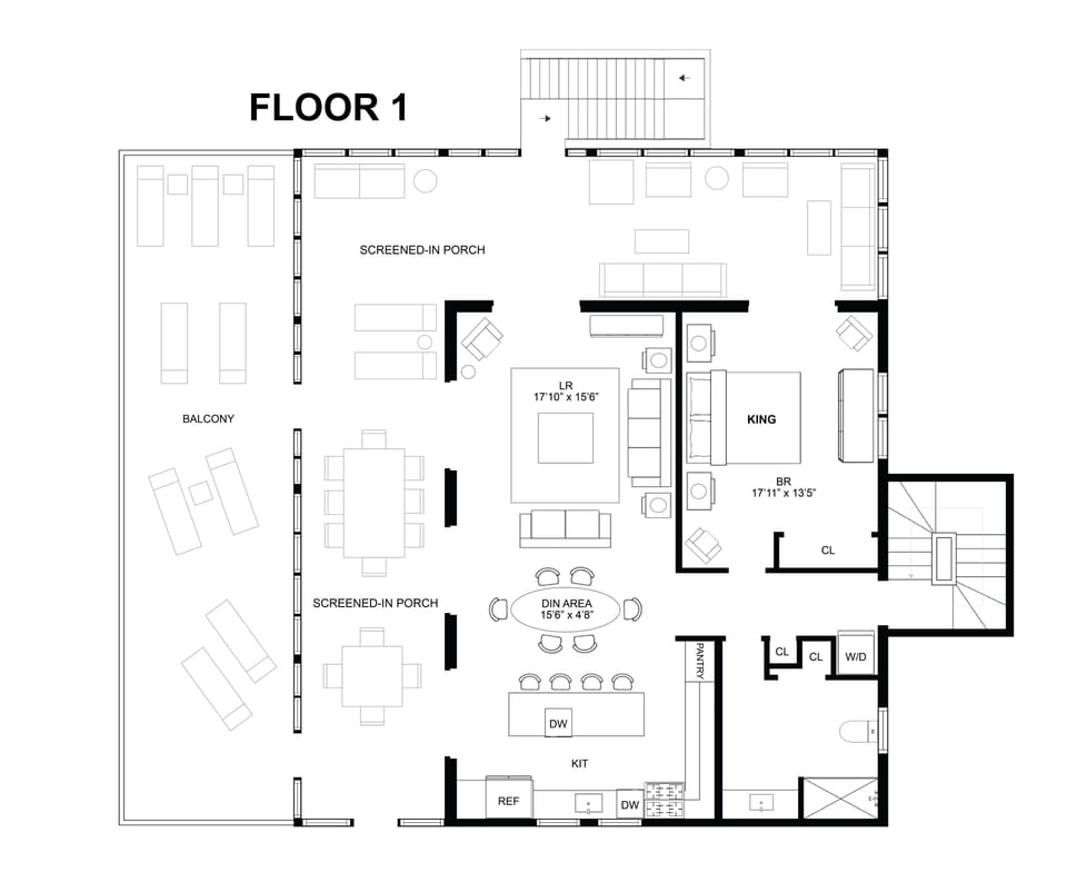 House, 5 Bedrooms | Floor plan