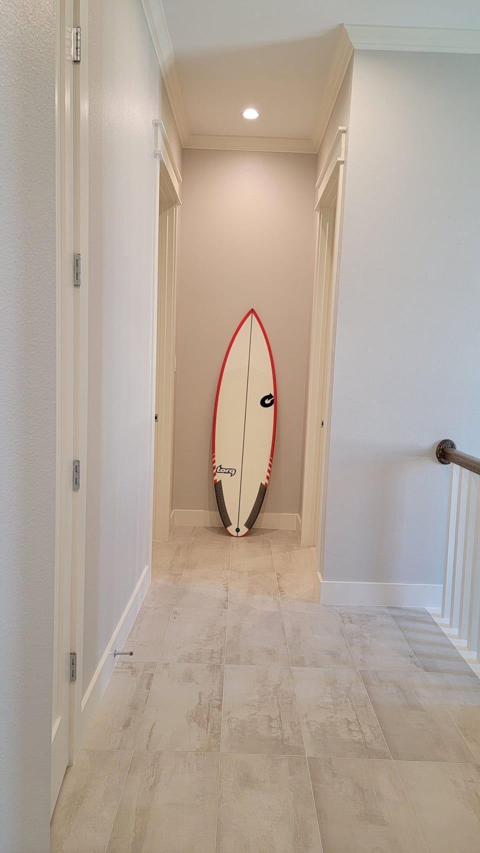 2nd floor:  hall way