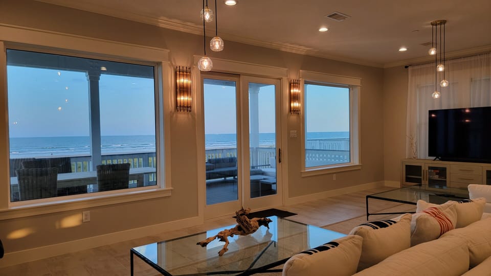 1st floor: Living Room:  The GULF