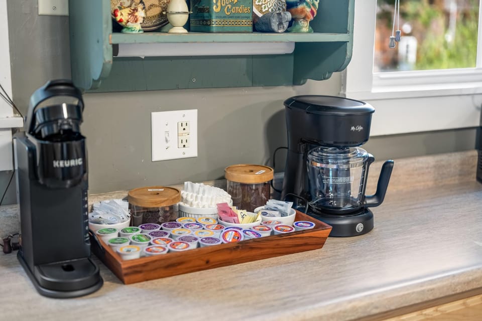 Full coffee service
