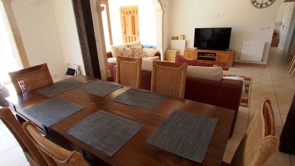 Indoor Dining Area