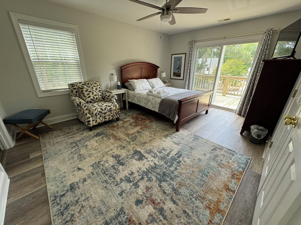 Master bedroom