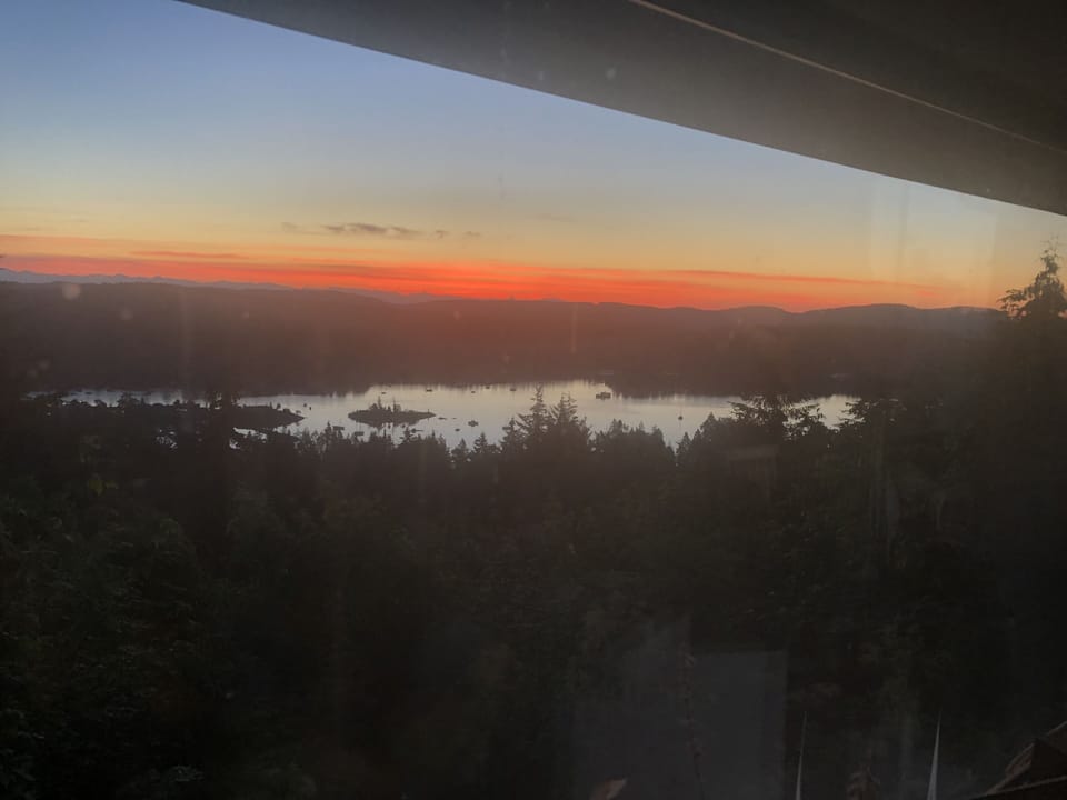 View from property