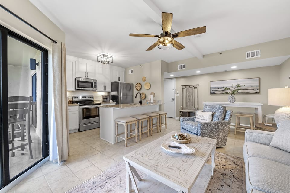 Main Living Area with Beautiful Decor