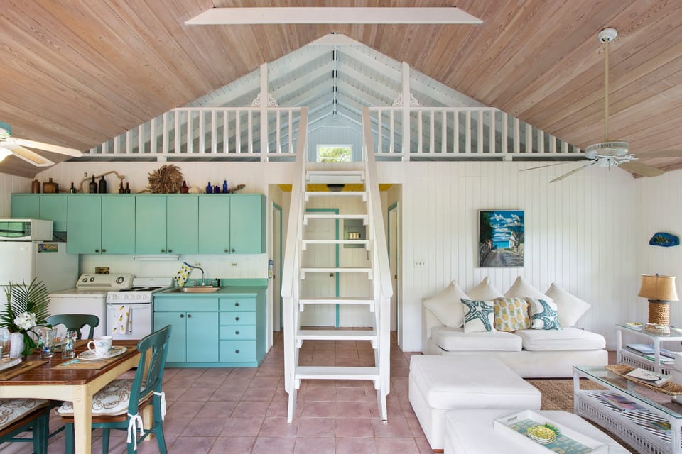 Cottage, 2 Bedrooms | Living area