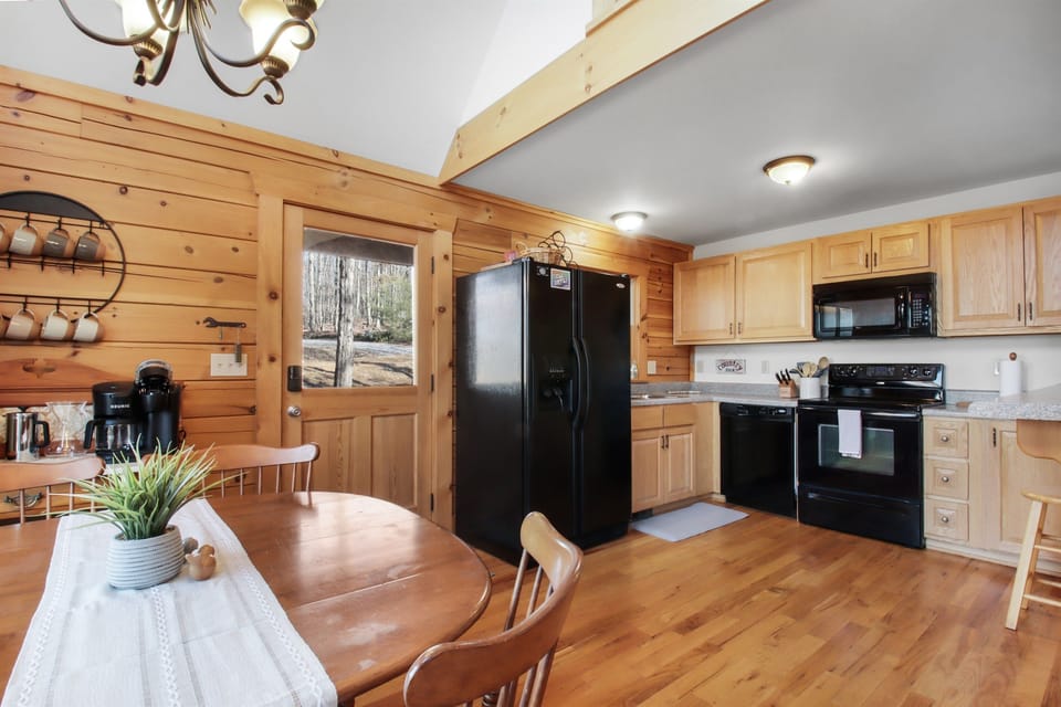 Front Door, Kitchen, Dining Area