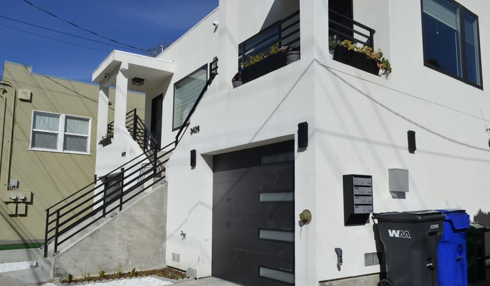 Front of property