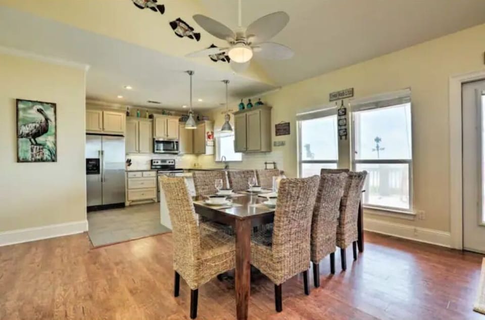 Dining table for 8